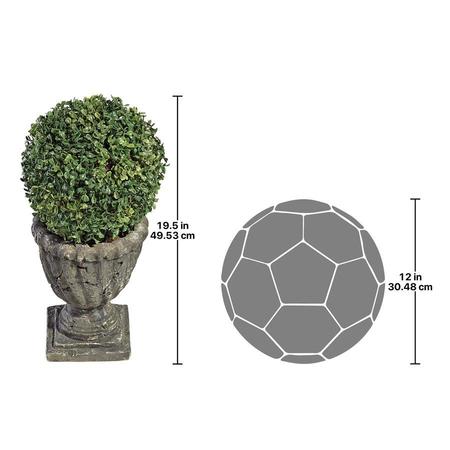 Design Toscano The Topiary Tree Collection: Medium Ball SE11155